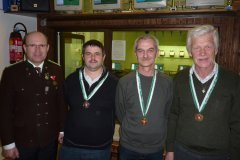 Siegerbild Herren mit Rainer Kurz