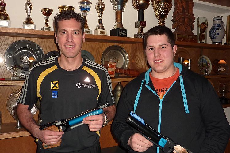 Rene Engensteiner und Patrick Fürstauer