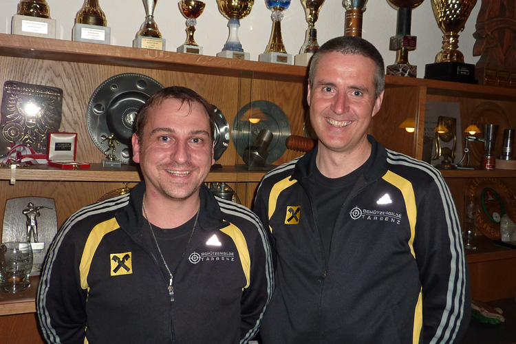 Edi Köll und Wolfgang Tiefenbrunner