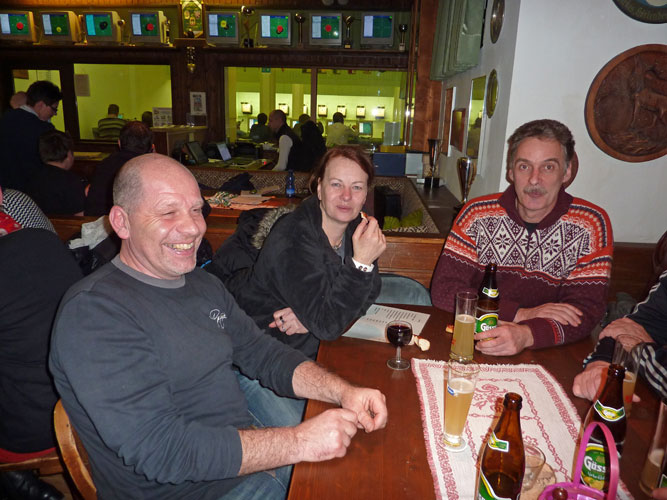 Thomas Kropf, Edeltraud Kurz und Gebhard Kurz