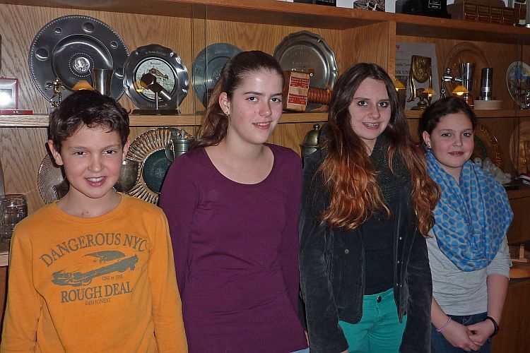 Unsere 4 Jungschützen