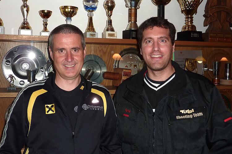 Wolfgang Tiefenbrunner und Rene Engensteiner