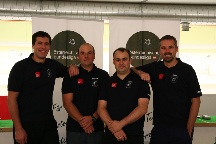 Die Fließer LP-Bundesliagamannschaft