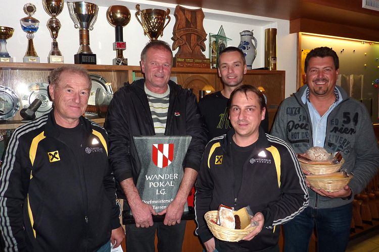 Die Siegermannschaft Schützenkompanie 1