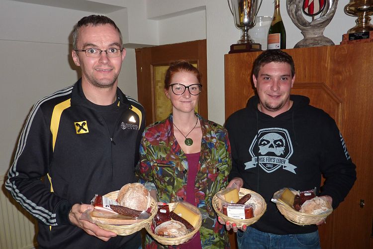 Rang 3 für Mir isch deis Wurscht