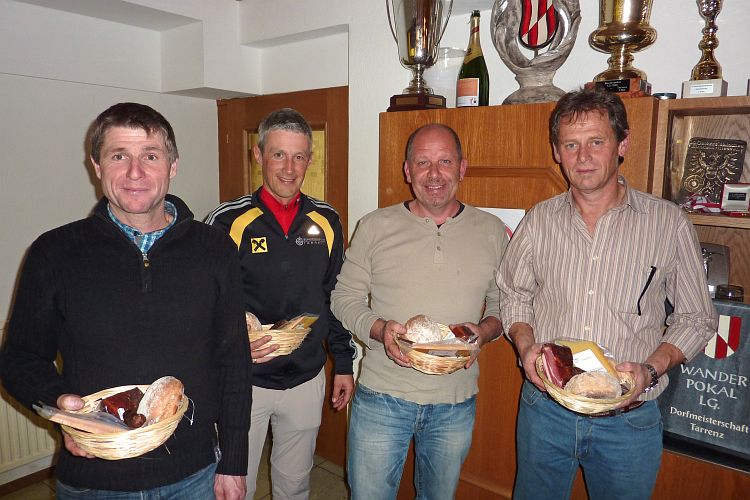 Rang 5 für Mannschaft Kappenzipfl