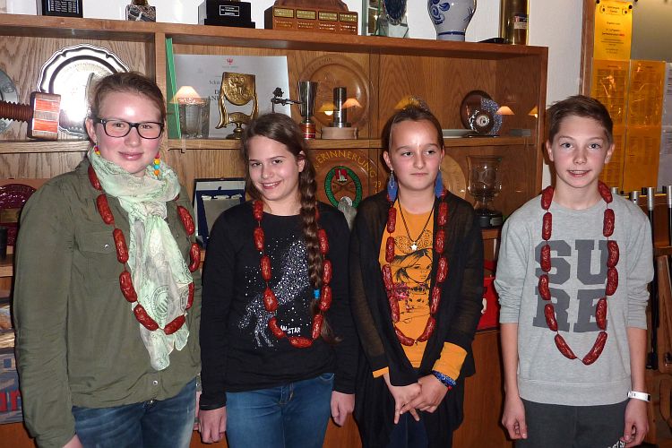 Letztplatzierte Mannschaft: Die Volltreffer