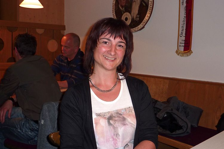 Damensiegerin Sandra Tangl