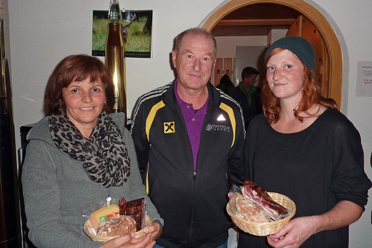 2014 Dorfmeisterschaft KK 7 Siegerbild Damen