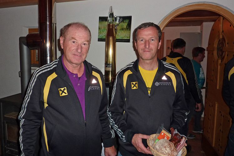 2014 Dorfmeisterschaft KK 8 Siegerbild Herren