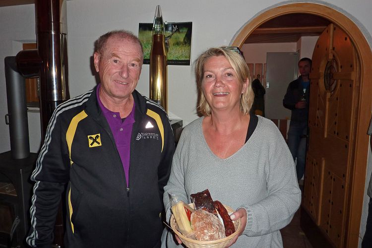 2014 Dorfmeisterschaft KK 9 Siegerbild Seniorinnen