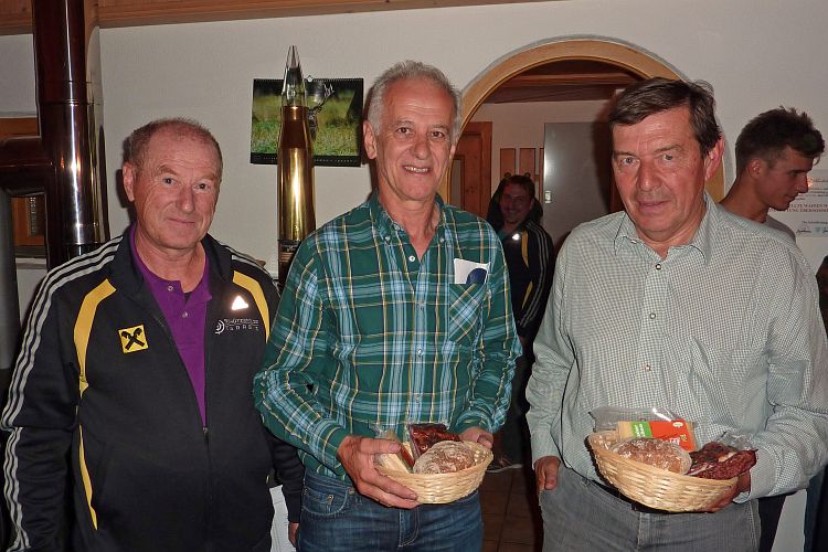 2014 Dorfmeisterschaft KK 10 Siegerbild Senioren