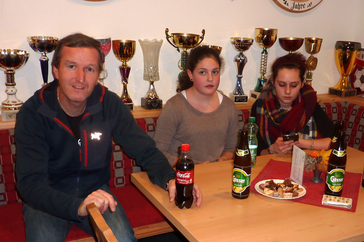 Bilder aus dem Fließer Schießlokal1