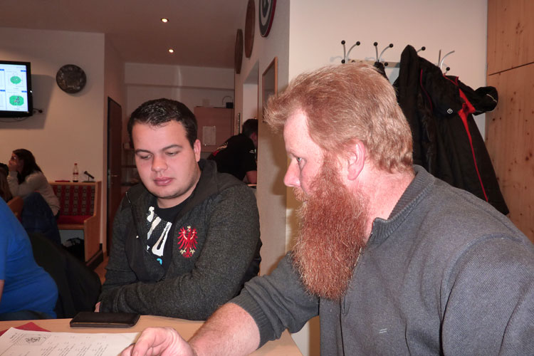 Bilder aus dem Fließer Schießlokal6