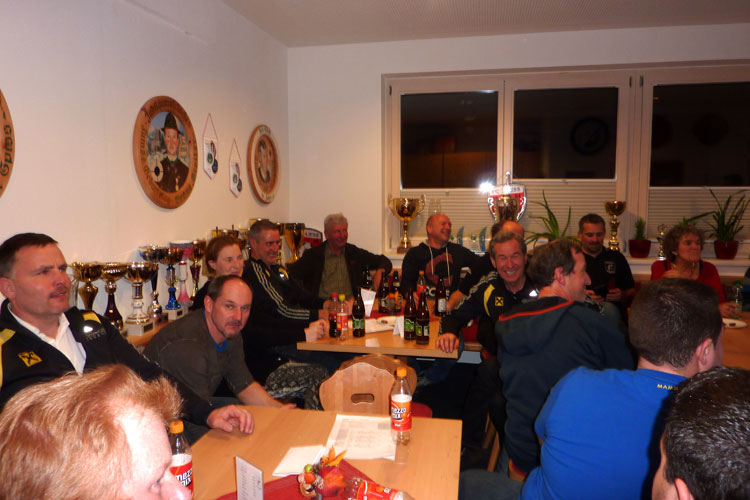 Bilder aus dem Fließer Schießlokal7