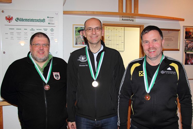 2016 Bezirksmeisterschaft LG 10 Sioegerbild Senioren 1