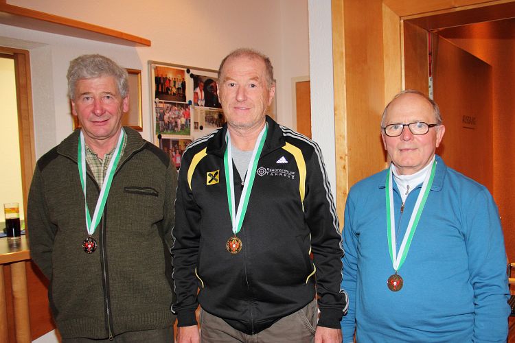 2016 Bezirksmeisterschaft LG 5 Siegerbild Senioren 2