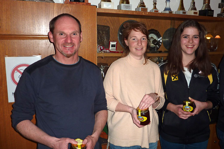 Siegerbild A-Bewerb stehend