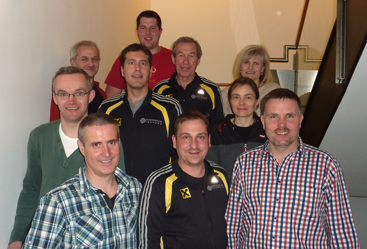 2016 Jahreshauptversammlung 4 Der neue Vorstand