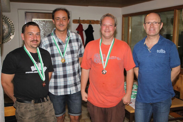 Siegerbild mit Edi Köll auf Rang 3