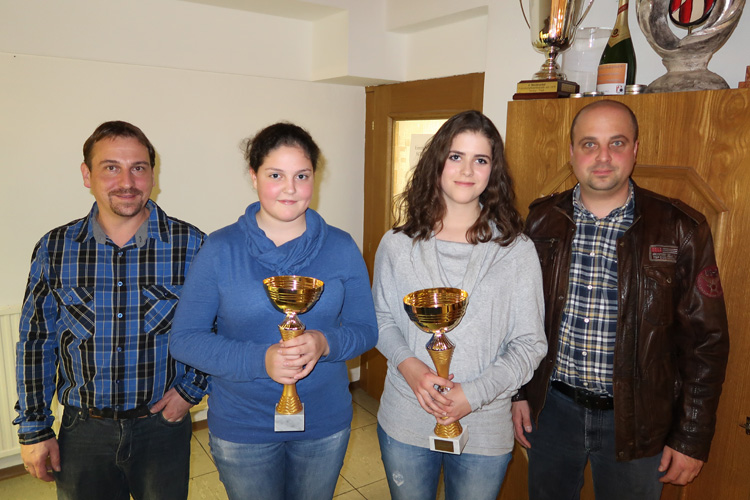 Siegerbild Jungsch&uuml;tzinnen