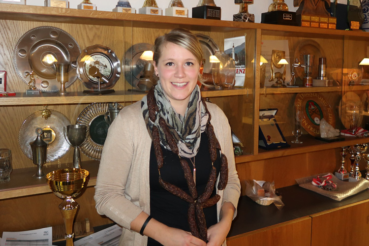 Sch&uuml;tzenk&ouml;nigin Pia Scheiber