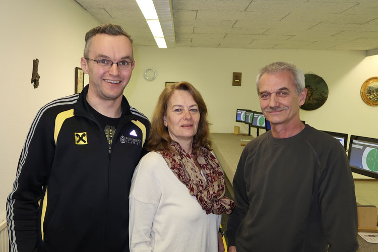 Sieger bei den Aufgelegt-Schützen