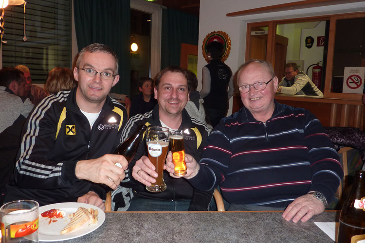 2017 Hobby-Finale 2 Christian Krabacher, Edwin Köll und Toni Waibl