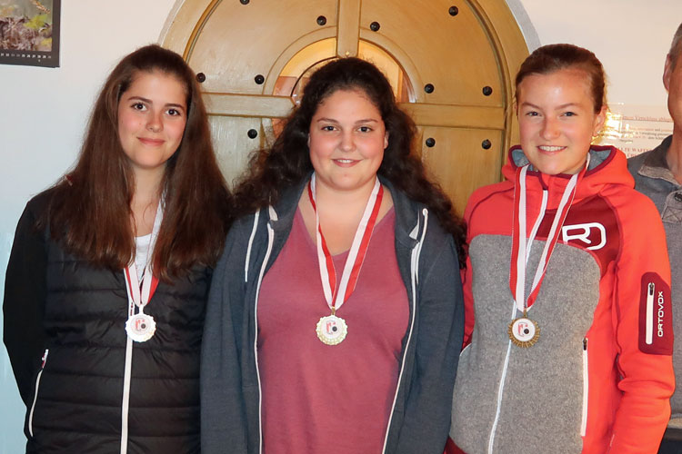 Siegerbild Jungschützinnen