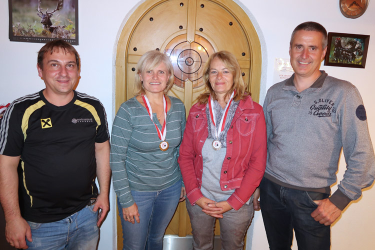 Siegerbild Senioren 1 Damen