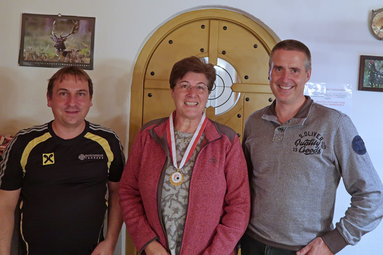 Siegerbild Senioren 2 Damen