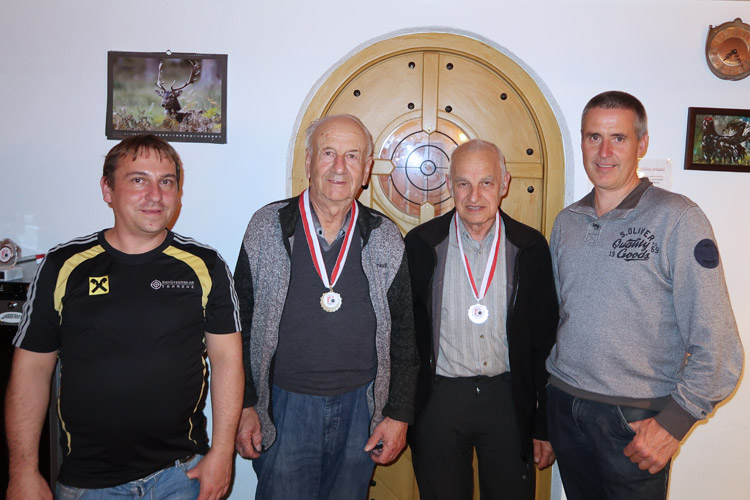 Siegerbild Senioren 3 Herren