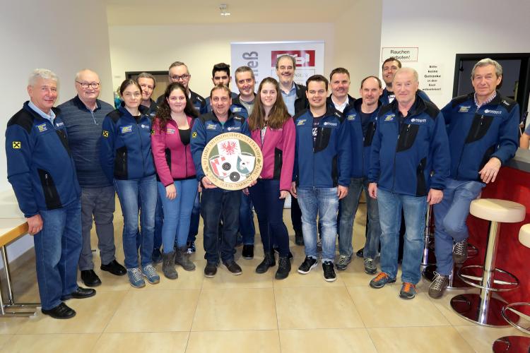 Die Tarrenzer Teilnehmer