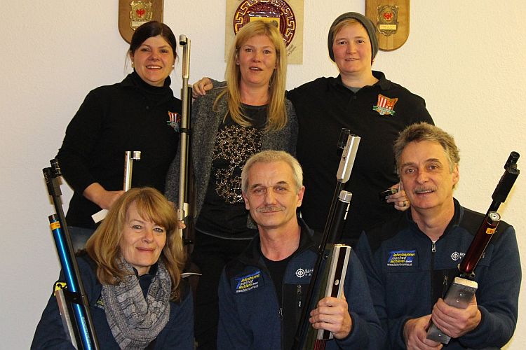 Die beiden Siegermannschaften