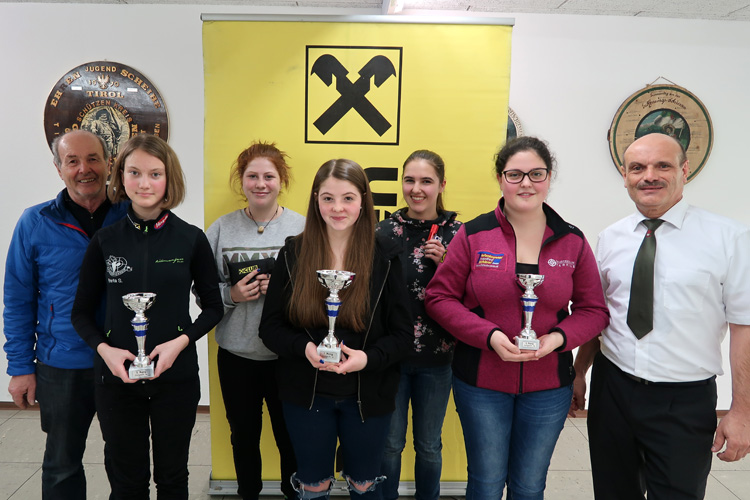 Siegerbild mit Daniela Hausegger