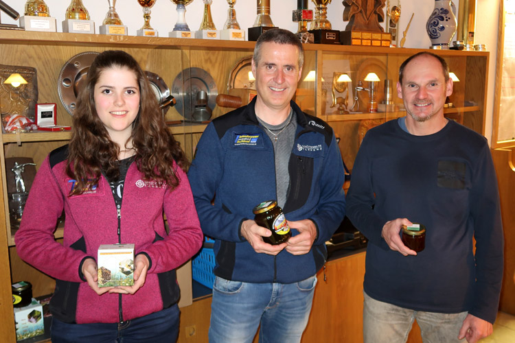 Siegerbild Stehend A-Bewerb