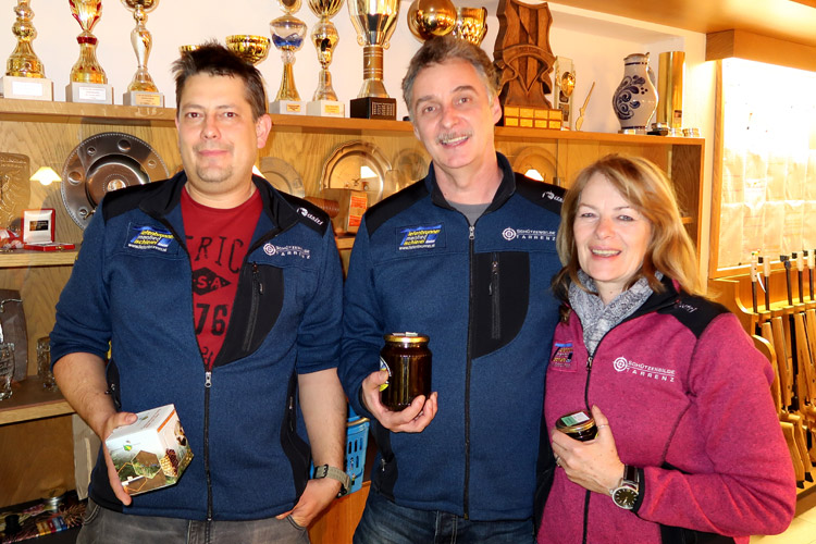 Siegerbild Aufgelegt A-Bewerb