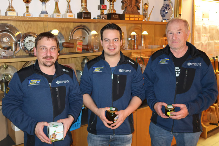 Sieberbild Stehend B-bewerb