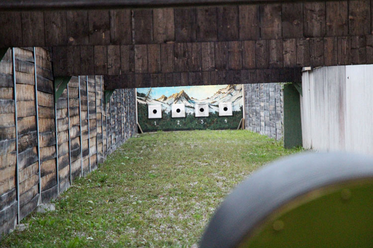 der Mieminger Schießstand