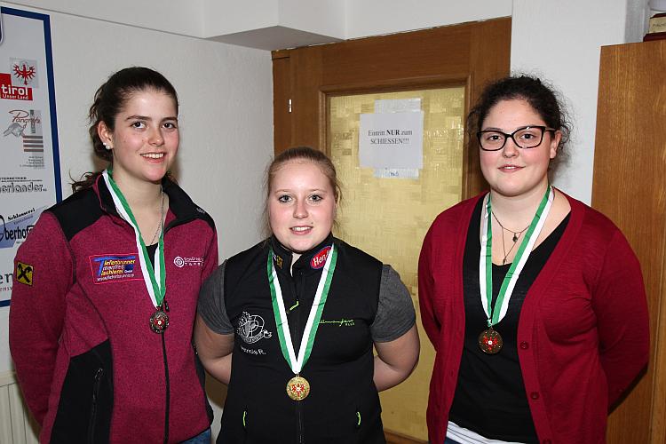 Siegerbild Juniorinnen