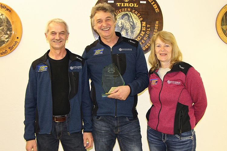 Die drei Besten des Finales