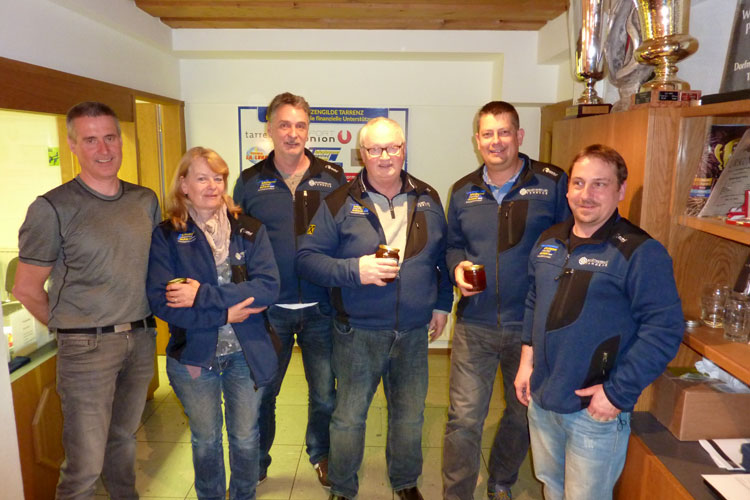 Finalisten Sitzend A-Bewerb