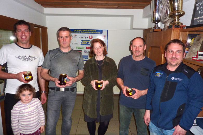 Siegerbild Stehend A-Bewerb