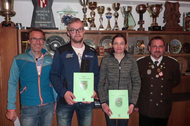 Ehrung für 25 Jahre Mitgliedschaft