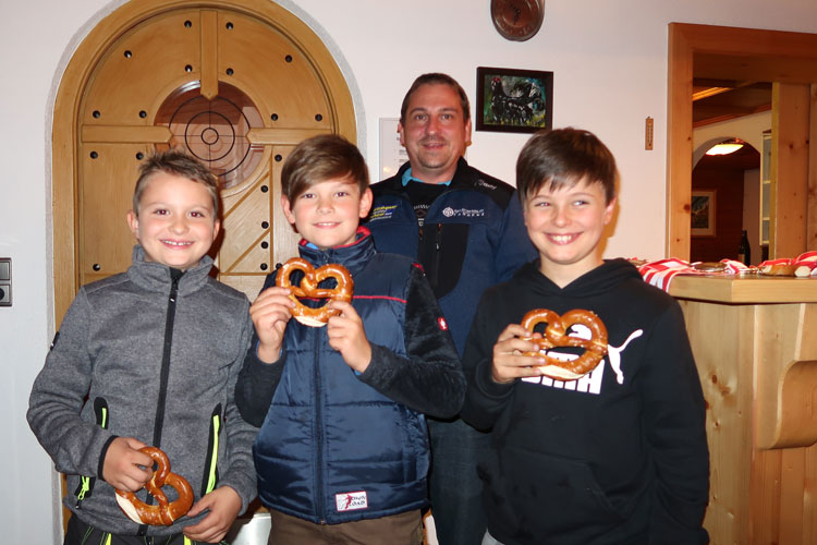 SChützen Jugend männlich Ränge 4-6