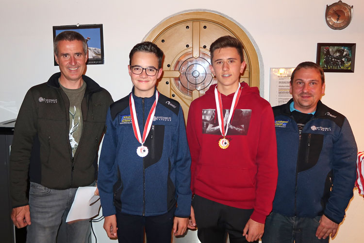 Siegerbild Jungschützen