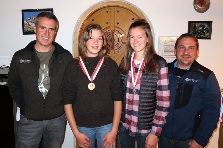 Siegerbild Juniorinnen