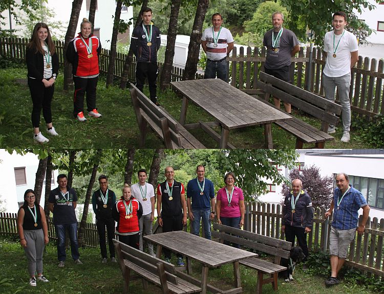 Alle Medaillengewinner