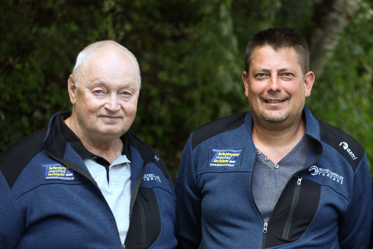 Toni Waibl und Matthias Stricker