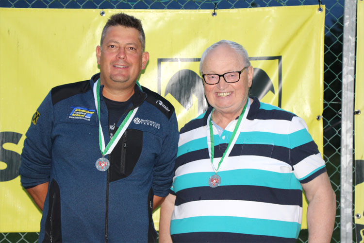 Toni Waibl und Matthias Stricker